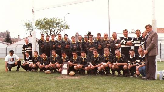rugby : les 40 ans du club des Côtes d\'Arey