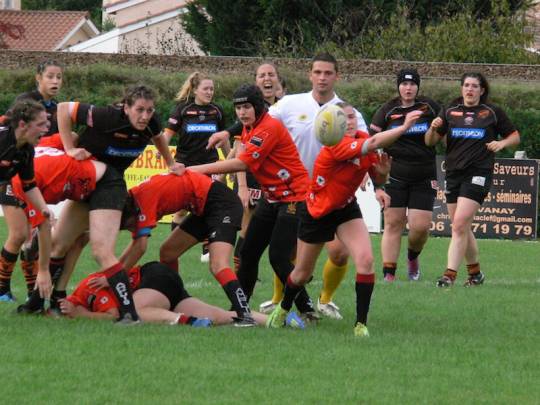 Ampuis 0-21 Narbonne