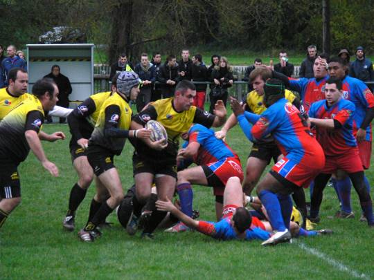 Rugby : les équipes locales maitres à domicile