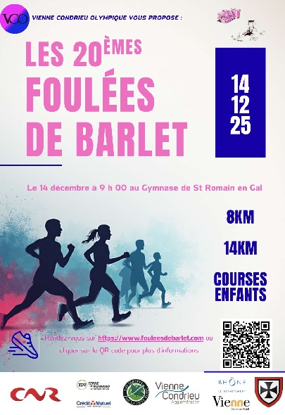Les foulées de l\'Ile Barlet
