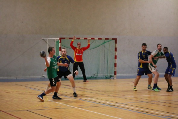 Victoire du Handball Pays Viennois contre Corbas