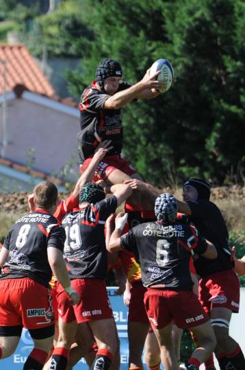 Rugby : Ampuis - Dijon