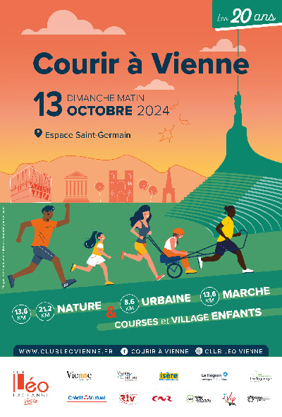 Courir à Vienne 2024