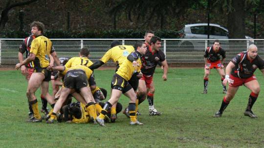 Rugby Ampuis contre Givors