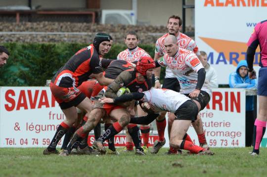 Rugby : Renage Rives - Ampuis