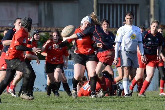 Rugby : l\'US Côtes d\'Arey gagne le derby contre le Rhodia, les filles d\'Ampuis perdent le leur contre Saint Genis Laval
