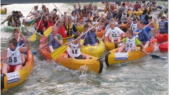 Grand prix des commerçants Canoe Kayak le Vendredi 20 juin