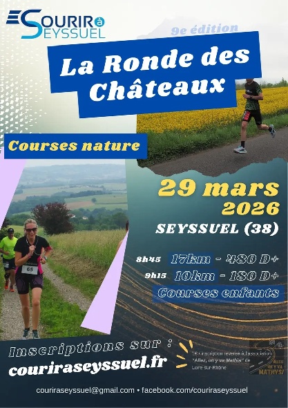 Ronde des Châteaux de Seyssuel