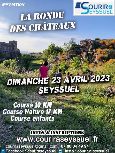 Ronde des Châteaux de Seyssuel
