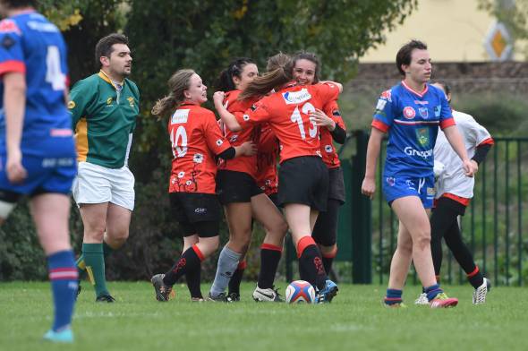 Rugby : les filles sauvent l\'honneur du rugby locale