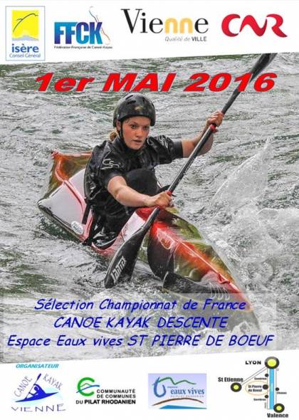Sélection championnat de France Canoë-kayak