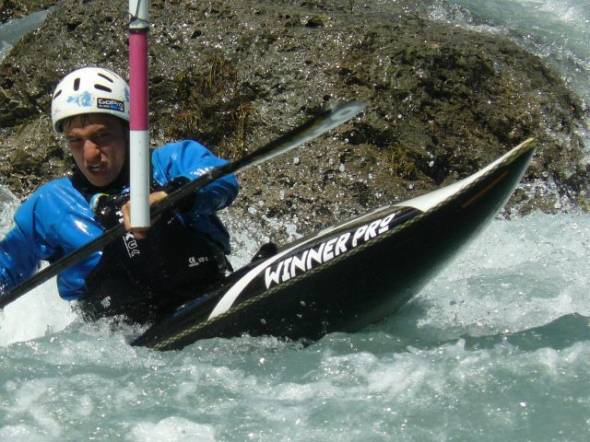 un viennois vice-champion de France de Canoë kayak