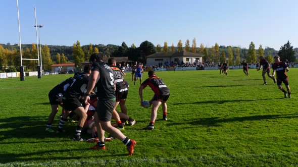 Rugby à Ampuis