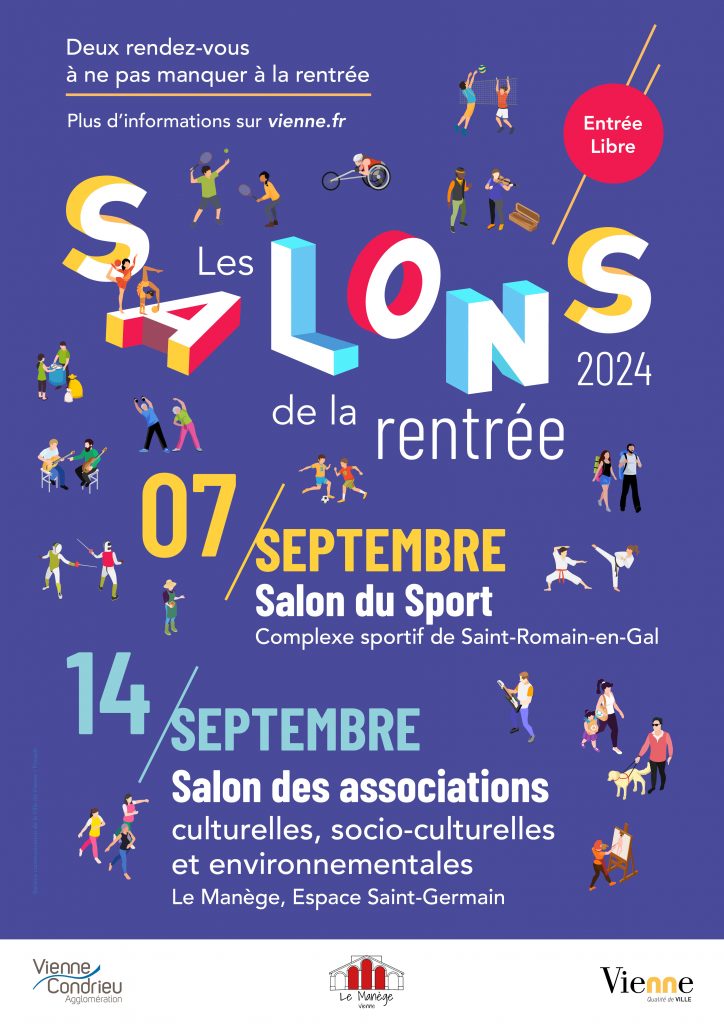 Salon du sport 2024 de Vienne