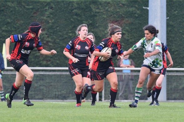 Le rugby féminin se porte bien à Ampuis