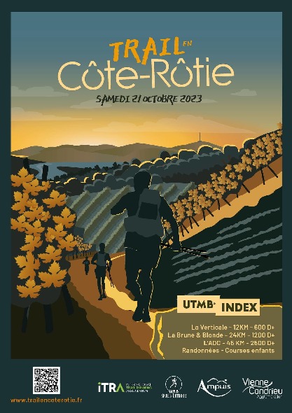 Trail en Côte-Rôtie
