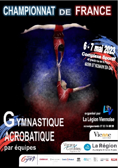 Championnats de France Gymnastique Acrobatique par Équipes

