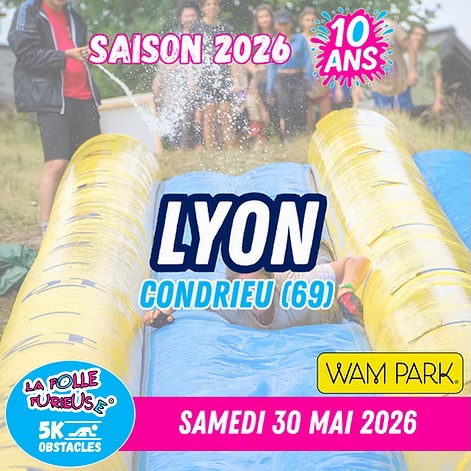 La Folle Furieuse® 5K Obstacles – 3e édition
