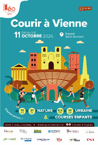 Courir à Vienne - 22e édition