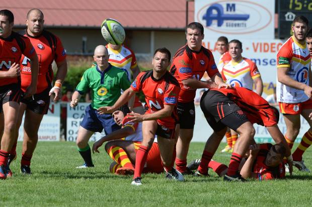 Rugby - Ampuis l'emporte facilement contre Rillieux 43-14