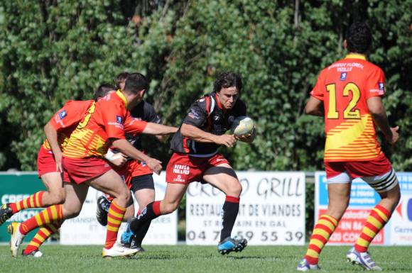 bilan AS Ampuis rugby à mi-saison