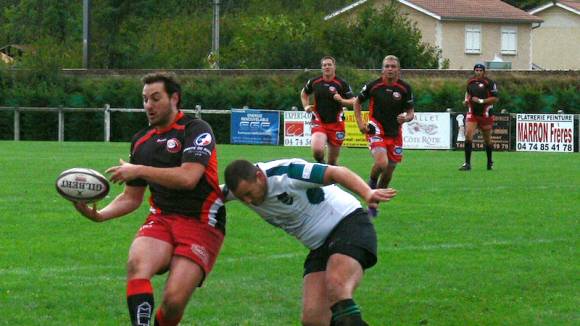 rugby fédérale 3 : Ampuis - Dijon - Ampuis