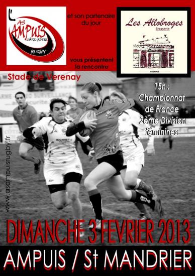 Le rugby reprend ses droits à Ampuis - Ampuis