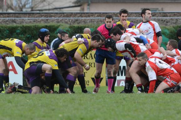 Ampuis face au leader - Ampuis 69