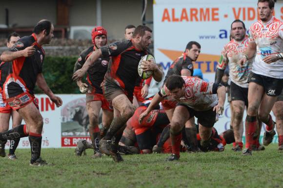 Déplacement à Rives Renage pour Ampuis - Ampuis