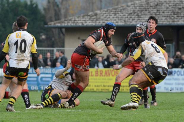 Rugby fédérale 3 - Ampuis - Givors - Ampuis, 69