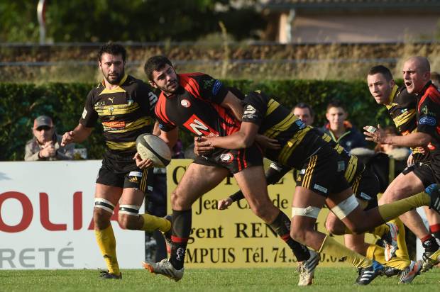 Rugby : Rives Renage reçoit Ampuis - Rives 38