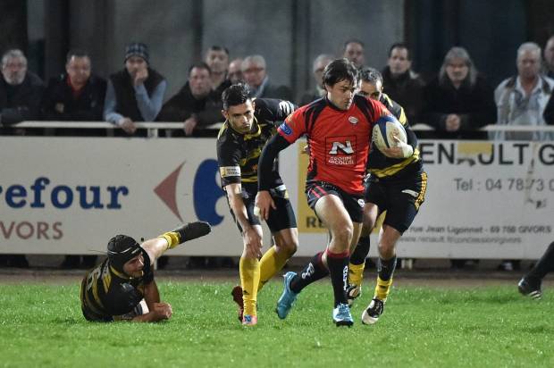 Rugby fédérale 3 : Ampuis va défier Givors - Givors