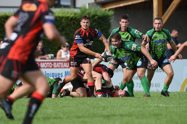 fédérale 3 : matchs de la poule poule 3 -